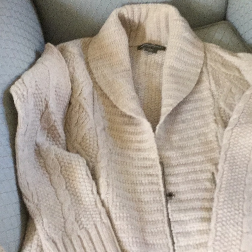 Sweater jacket